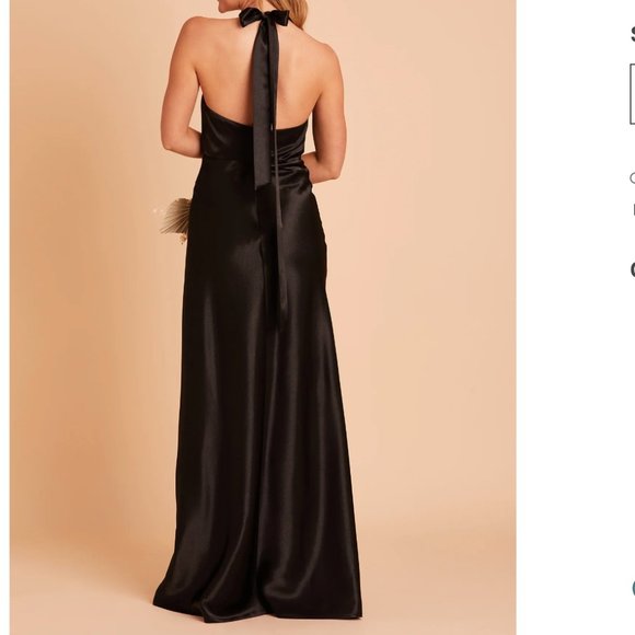 Birdy Grey Monica Black Maxi Dress - Picture 5 of 5